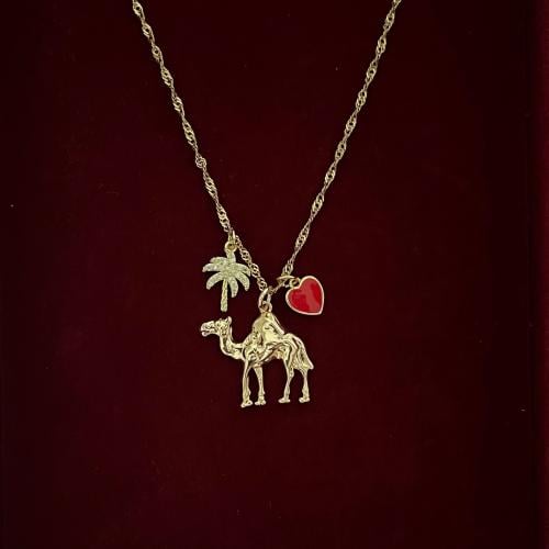 Camel Necklace