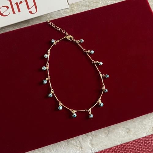 Blue eyes bracelet
