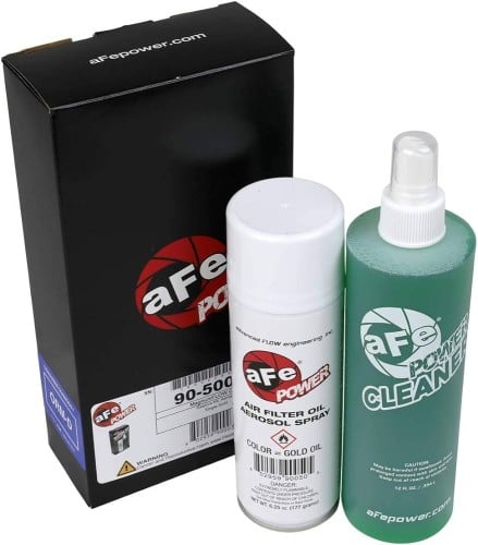 منظف AFE الفلاتر الزيتيه ذهبي
