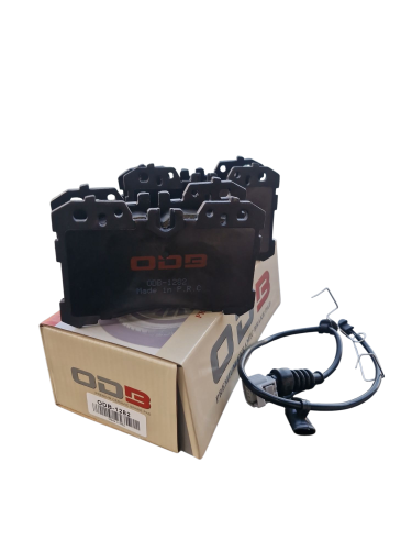 فحمات امامي لكزس Ls460 2007-17 مع حساس الفحمات