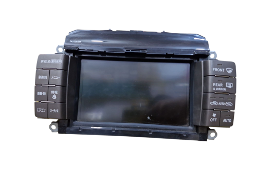 شاشه لمس خارجيه فقط لكزس Ls430 2004-6 مستخدم وكاله