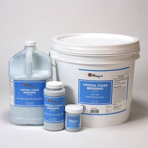 Crystal Clear Brushing Glaze (Gallon) S2101 - Low...