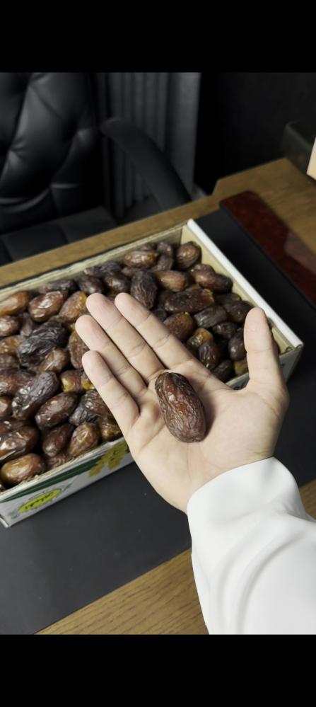 تمر مجدول ملكي جامبو - رمز النخيل