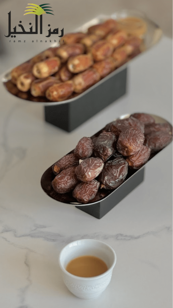 تمر مجدول ملكي جامبو - رمز النخيل