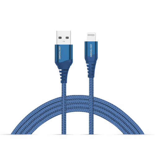 كيبل شحن ليكترونك – USB-A إلى Lightning – نايلون م...