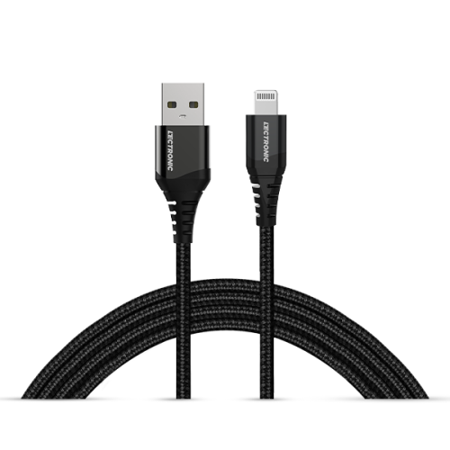 كيبل شحن ليكترونك – USB-A إلى Lightning – نايلون 1...