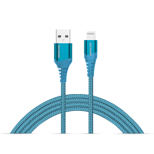 كيبل شحن ليكترونك – USB-A إلى Lightning – نايلون م...