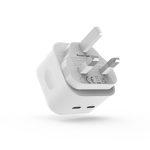 شاحن حائطي ليكترونك – 45 واط – منافذ USB-C مزدوجة...