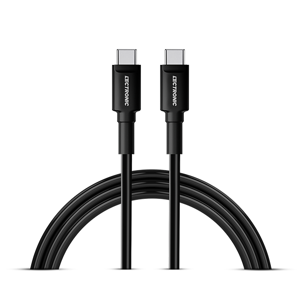 كيبل شحن ليكترونك – USB-C إلى USB-C – TPE بطول 1 م...