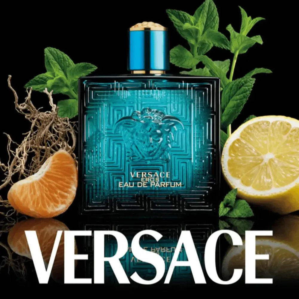 عينه عطر إيروس او دو بارفيوم من فيرساتشي - Versace Eros Eau de Parfum