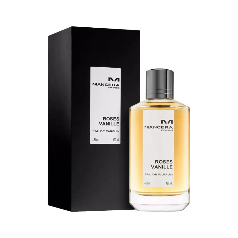 عينه عطر روز فانيلا - Mancera Roses Vanille