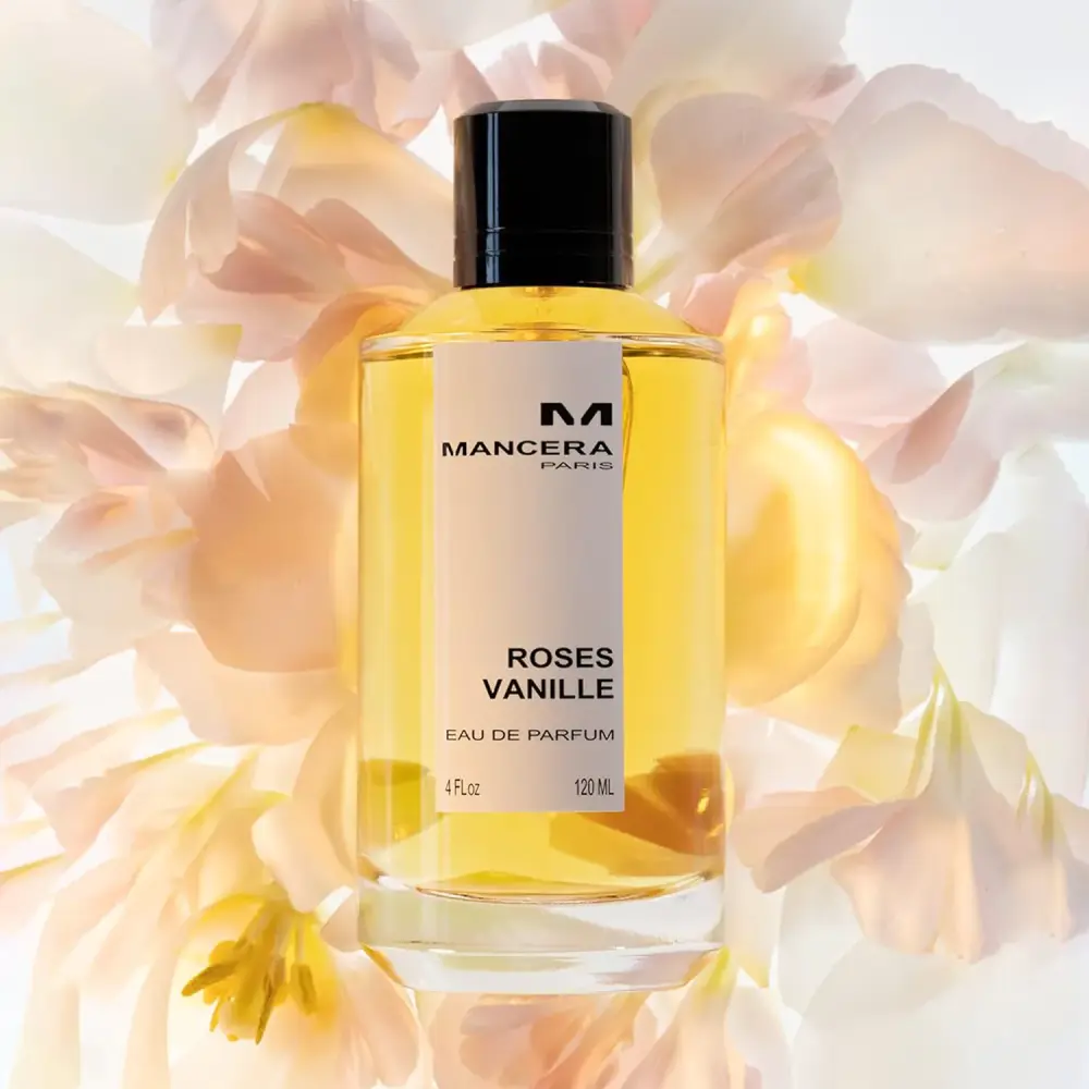 عينه عطر روز فانيلا - Mancera Roses Vanille