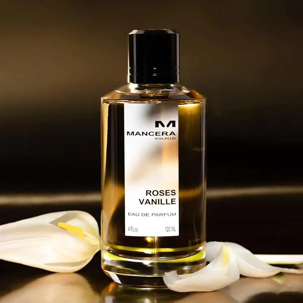 عينه عطر روز فانيلا - Mancera Roses Vanille