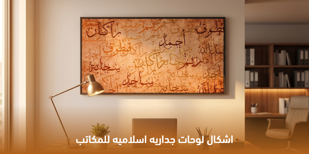 لوحات جداريه اسلاميه