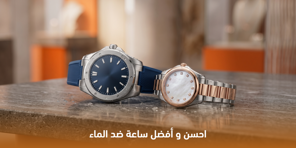 أفضل ساعة ضد الماء