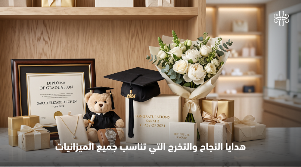 هدايا النجاح والتخرج