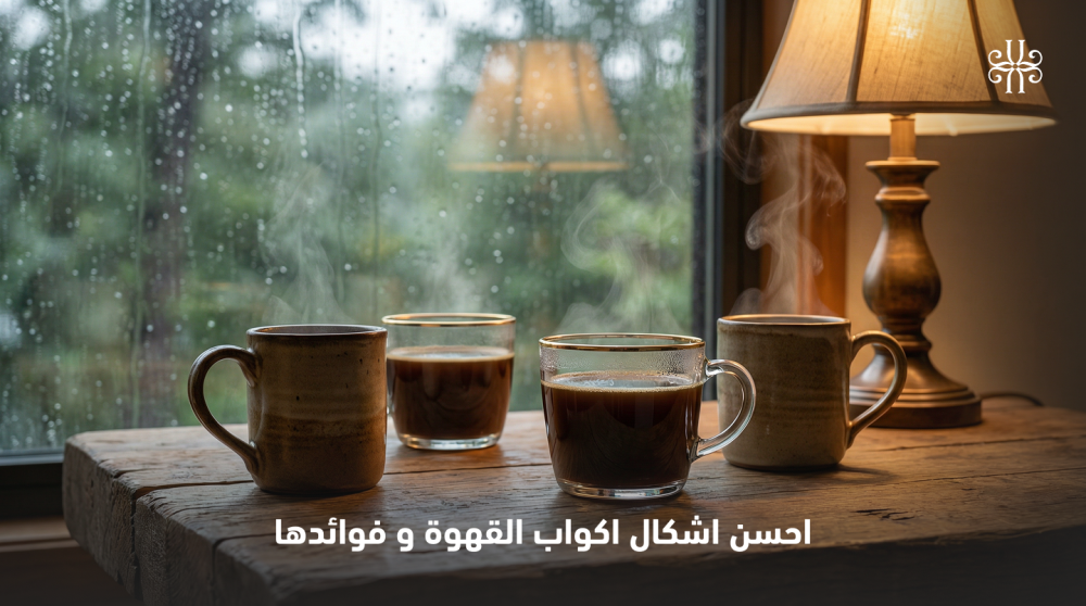 اشكال اكواب