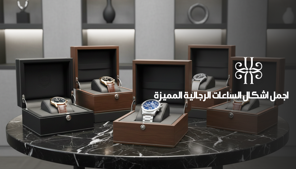 اجمل اشكال الساعات