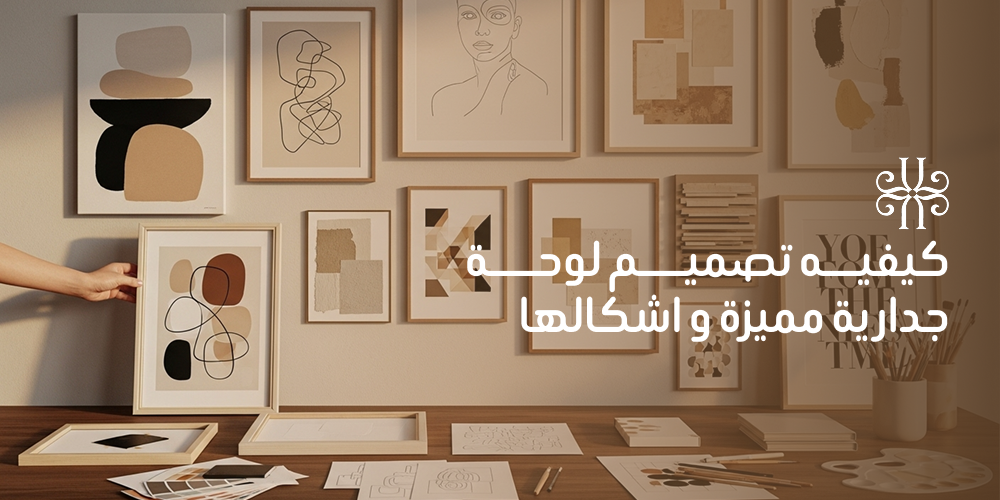 تصميم لوحة جدارية