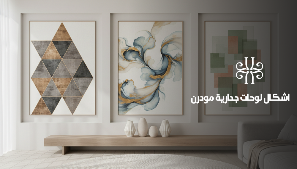 لوحات جدارية مودرن