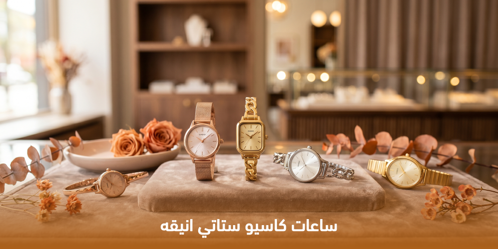 ساعات كاسيو ستاتي
