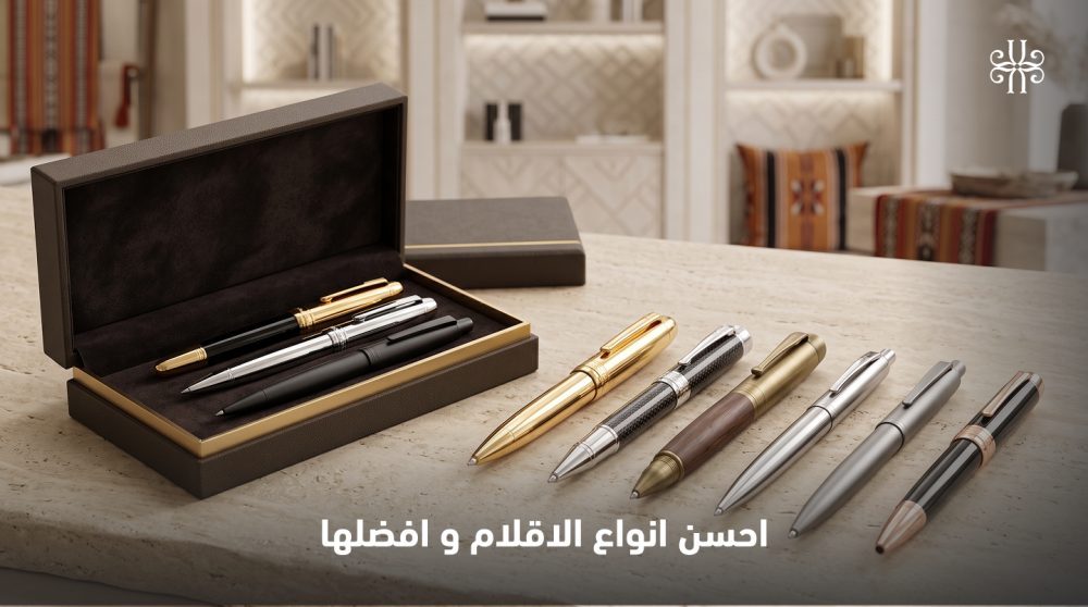 احسن انواع الاقلام