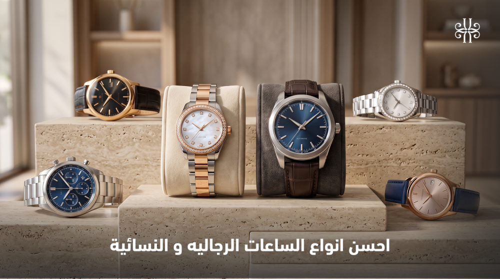 احسن انواع الساعات