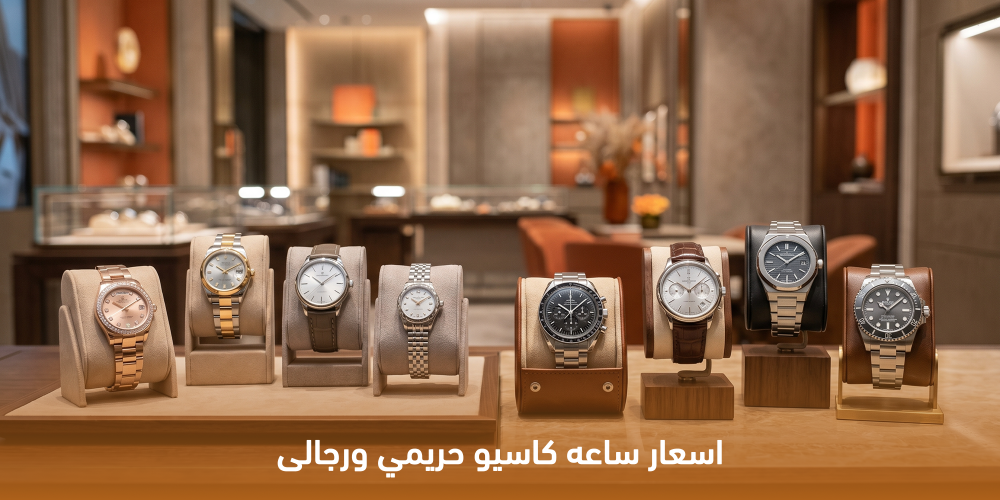 اسعار ساعه كاسيو