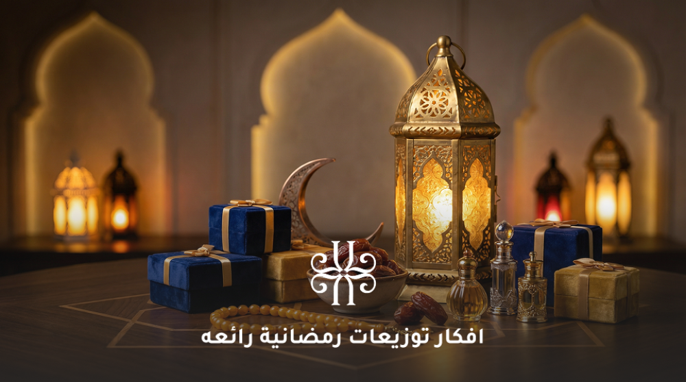 افكار توزيعات رمضانية