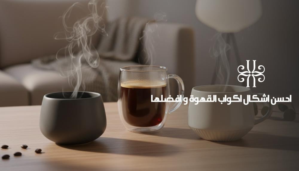 اشكال اكواب