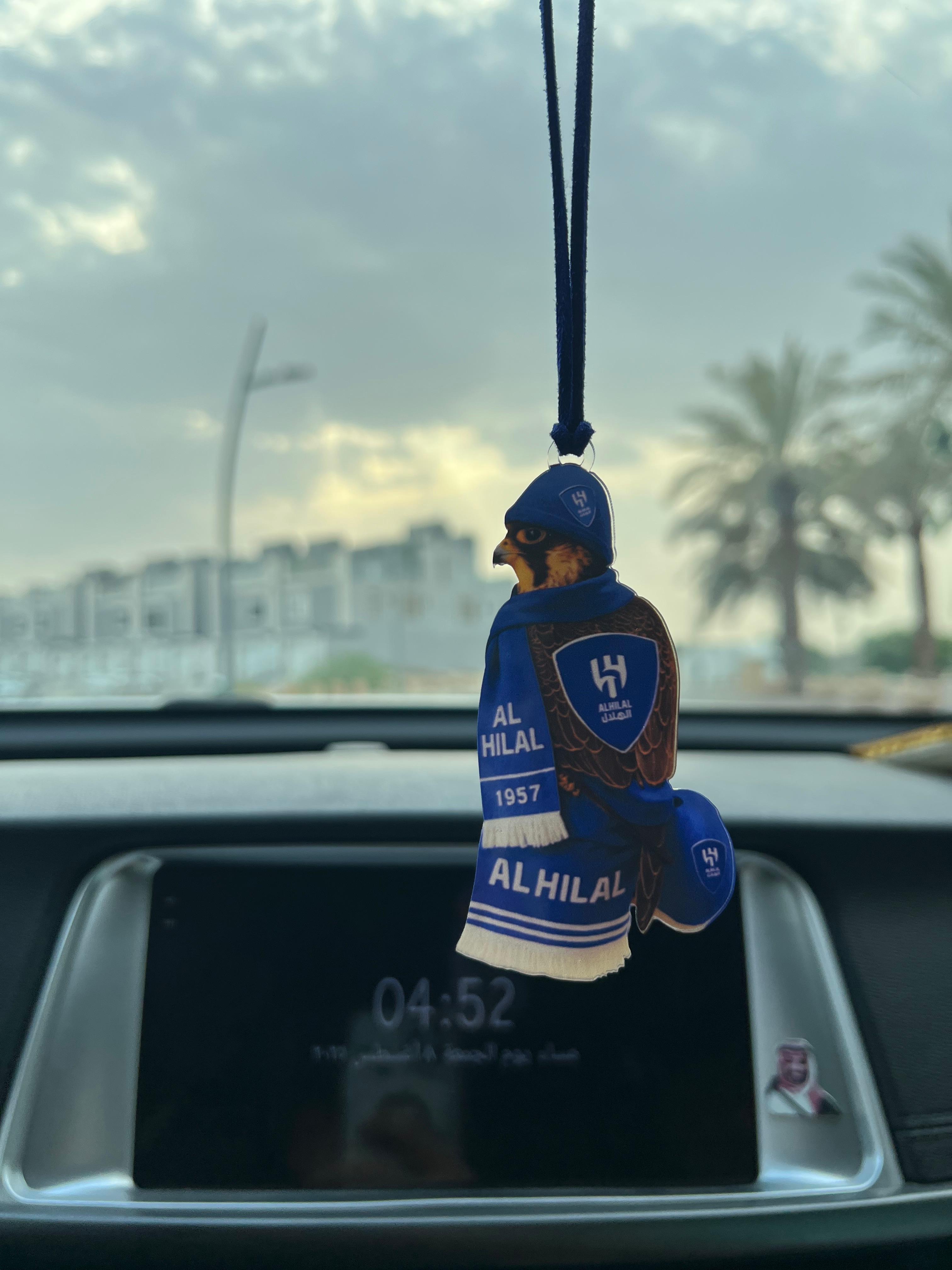 تعليقة صقر نادي الهلال / روح الزعيم .