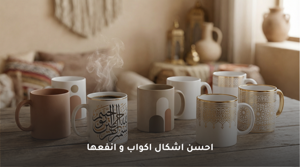 اشكال اكواب