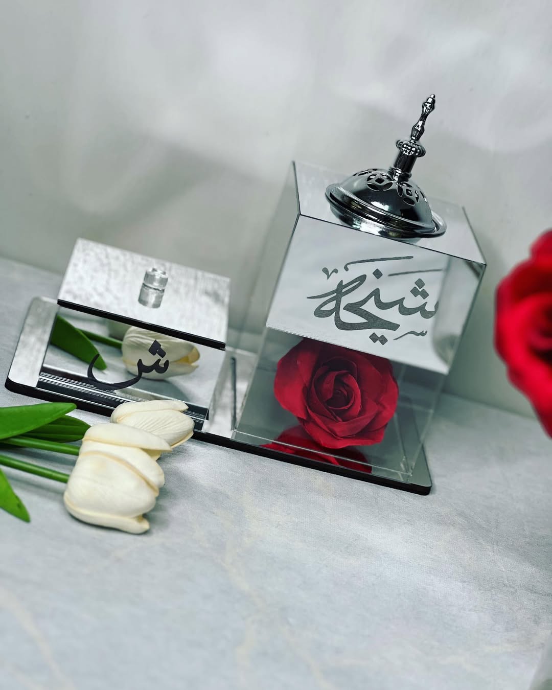 مبخرة اكريليك فاخرة مميزة