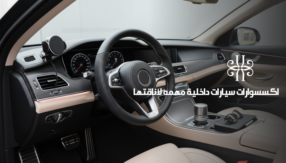 اكسسوارات سيارات داخلية