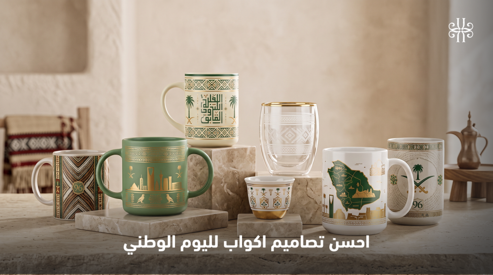 اكواب لليوم الوطني