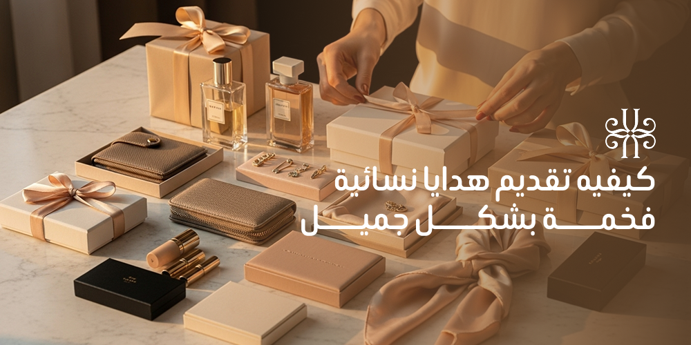 هدايا نسائية فخمة