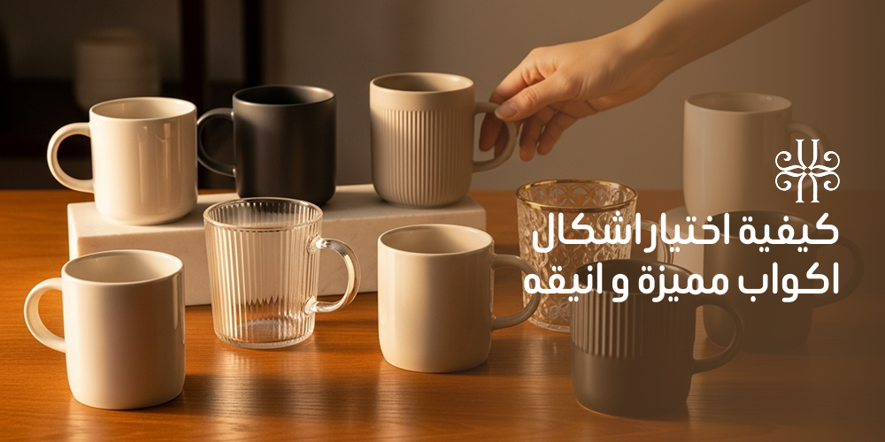 اشكال اكواب