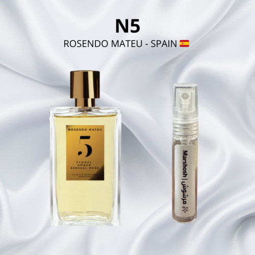 عطر نمبر 5 من روزندو ماتيو