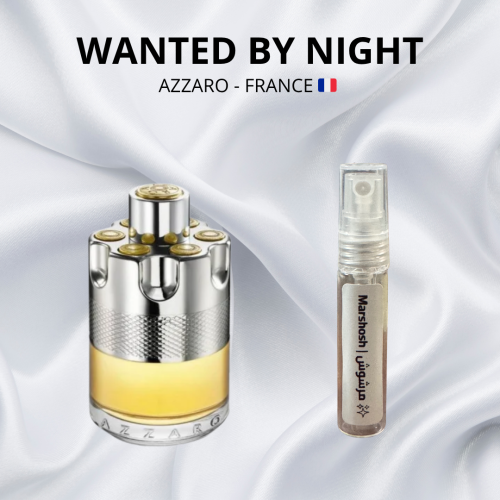 عطر وانتد باي نايت من ازارو
