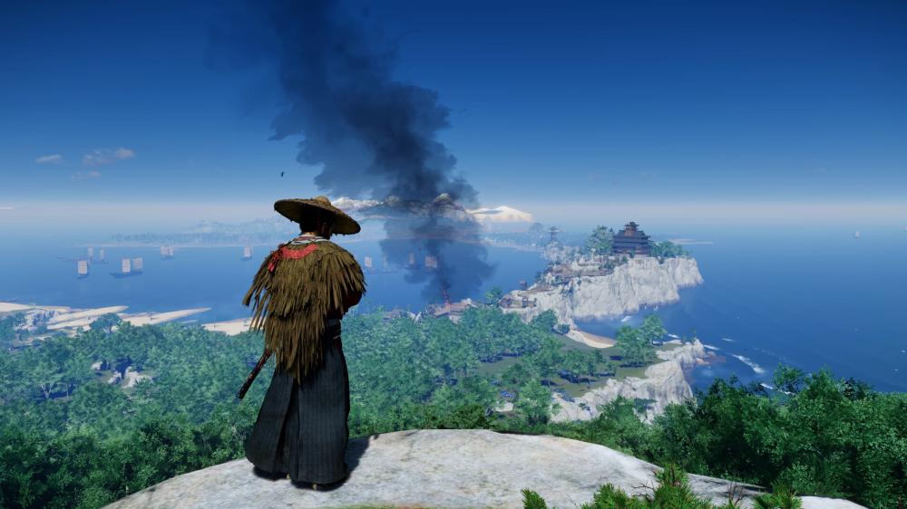 Ghost OF Tsushima DC قوست اوف تسوشيما اصدار DC