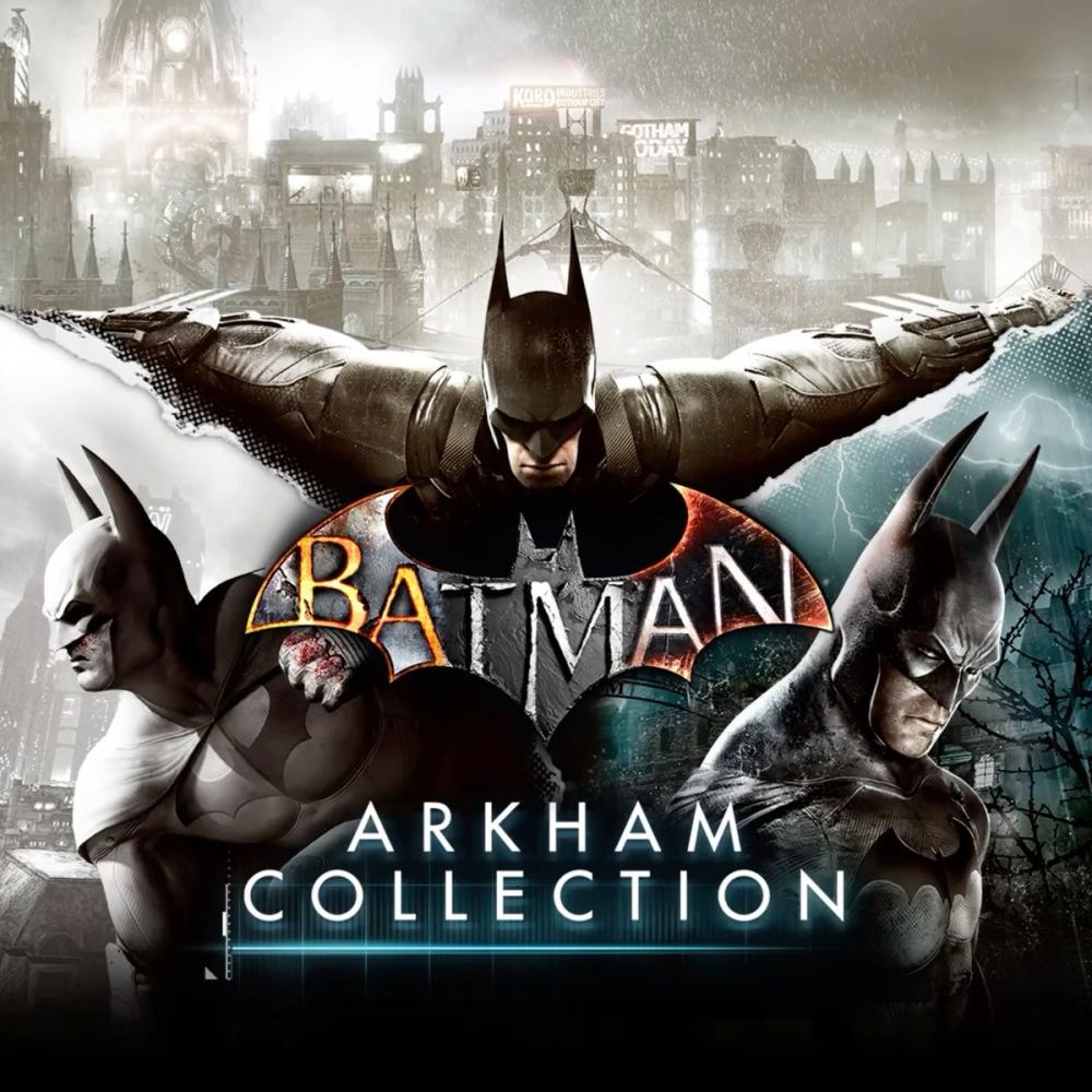 ثلاثية باتمان Batman Arkham