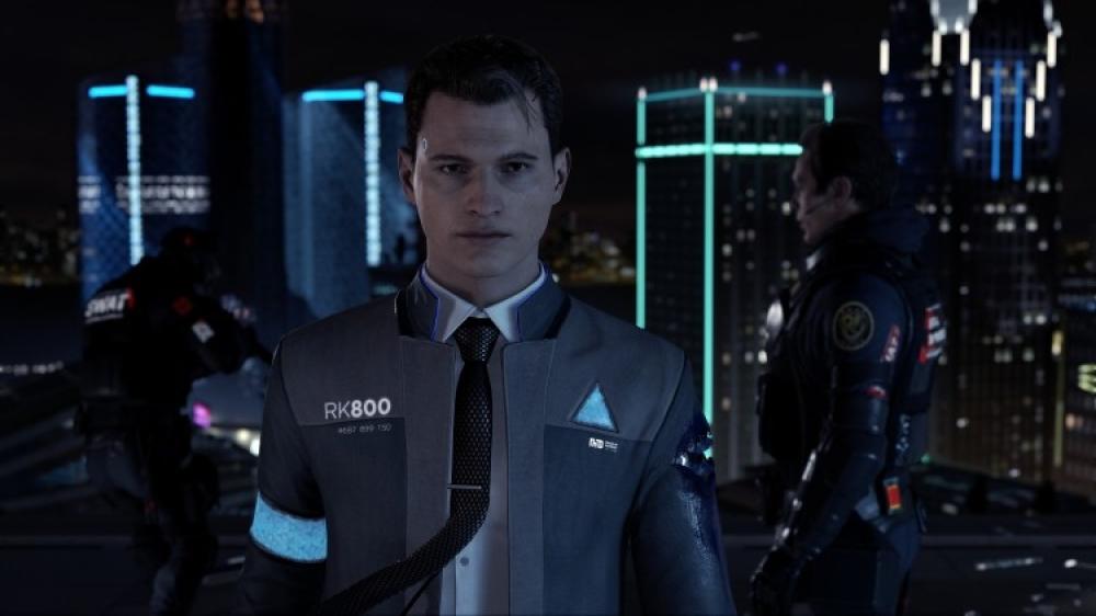 Detroit Become Human ديترويت