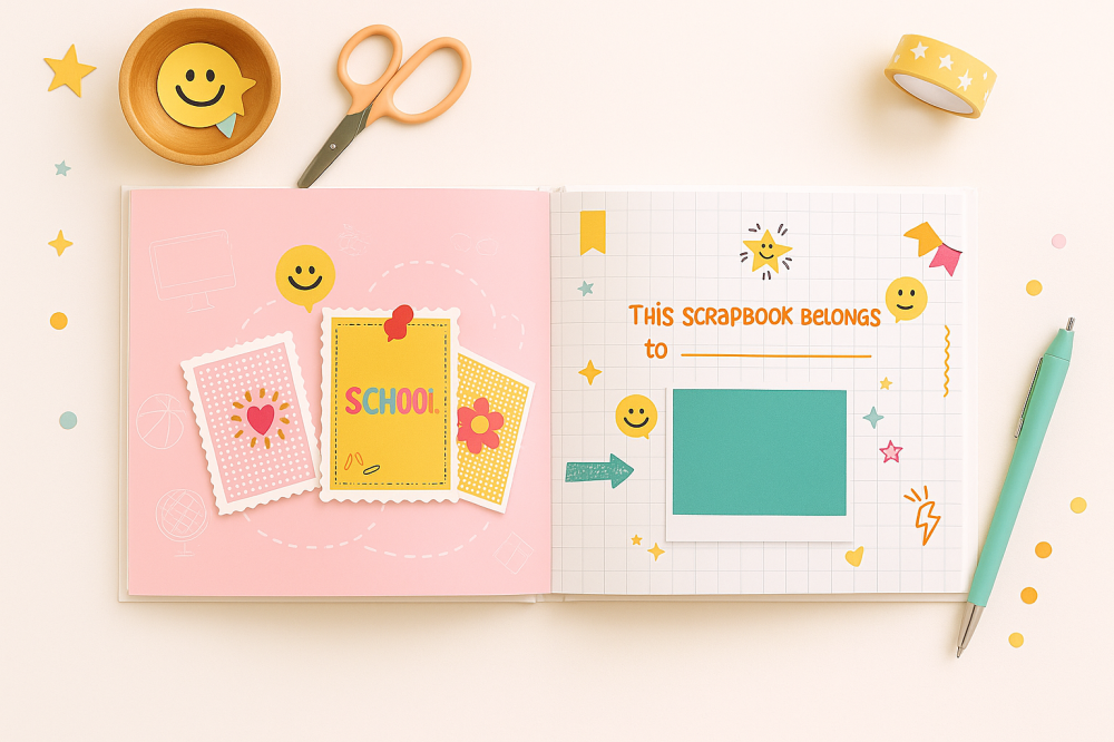 Momentique Scrapbook