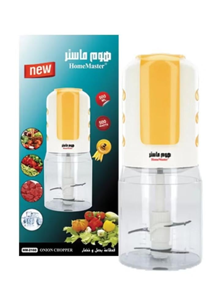 قطاعة كهربائية خضار هوم ماستر 500 وات  HM-2160