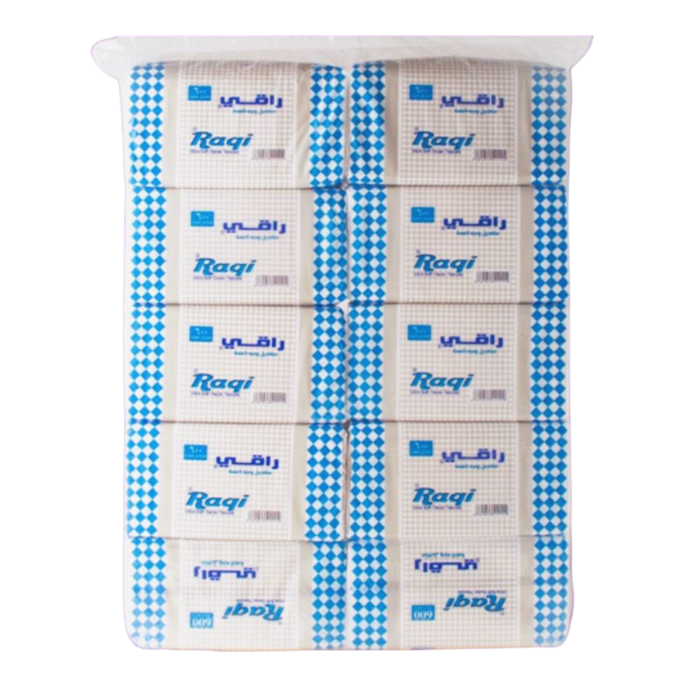 مناديل راقي 600 منديل