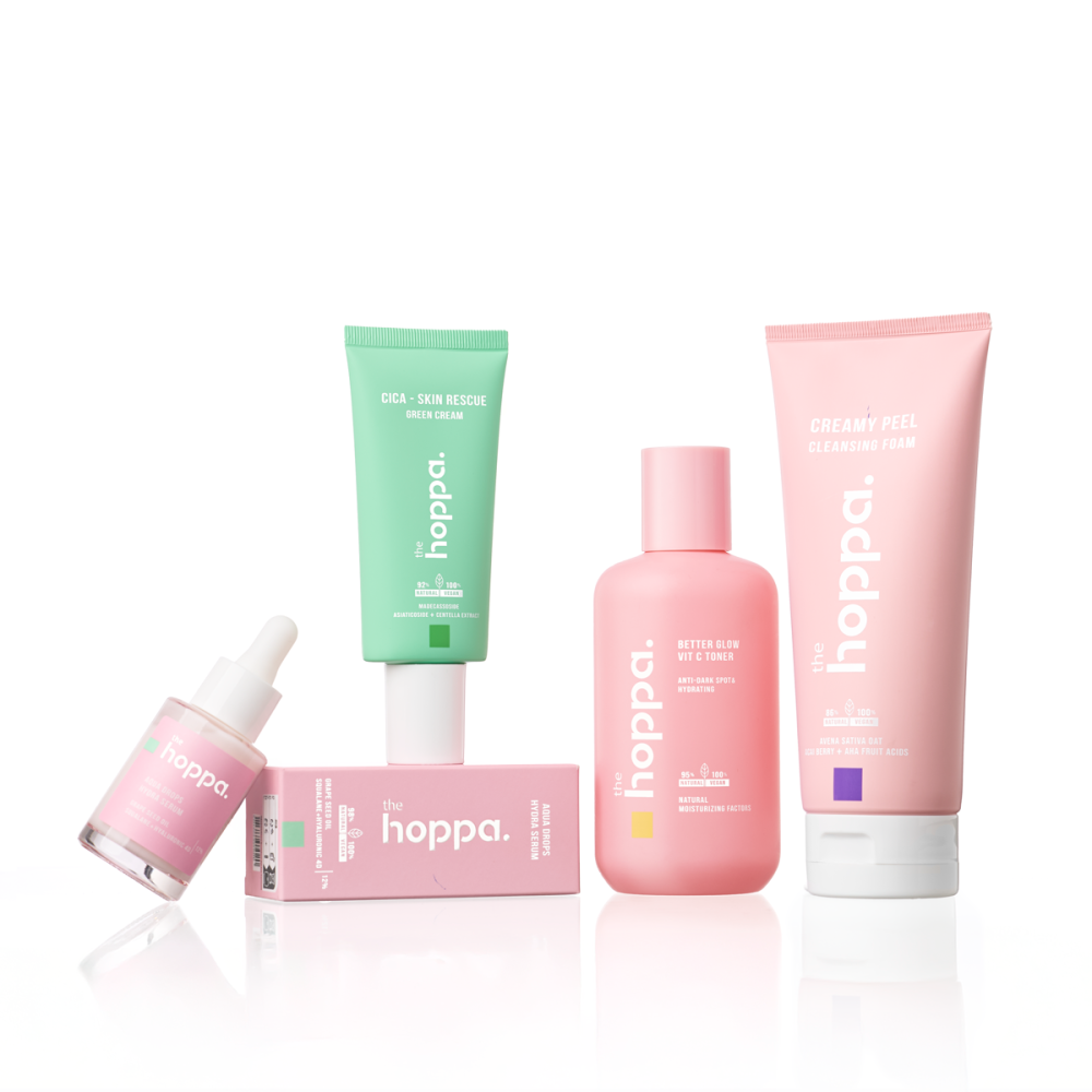 مجموعة البشرة الجافة