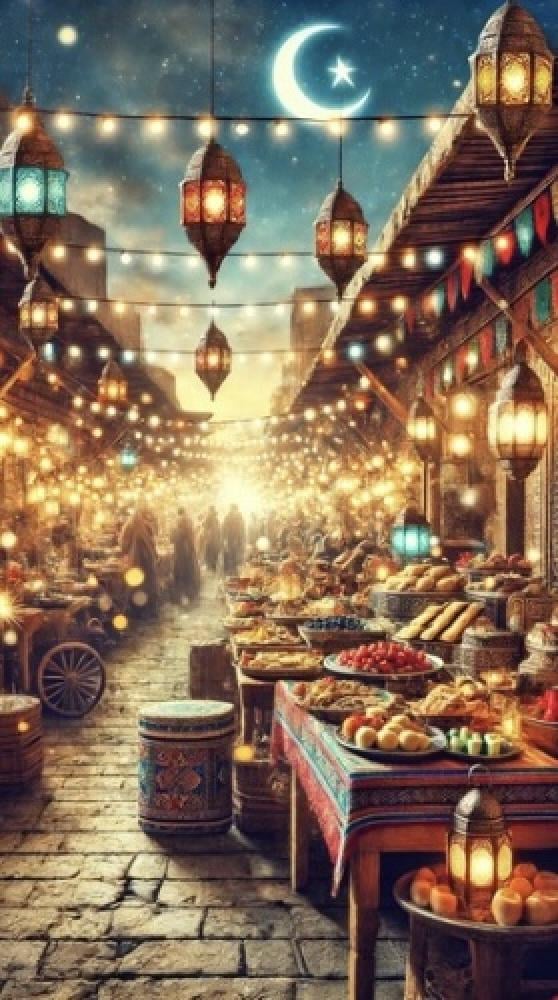 رمضان… حين تصبح الهدايا لغة القلوب ❤️🌙