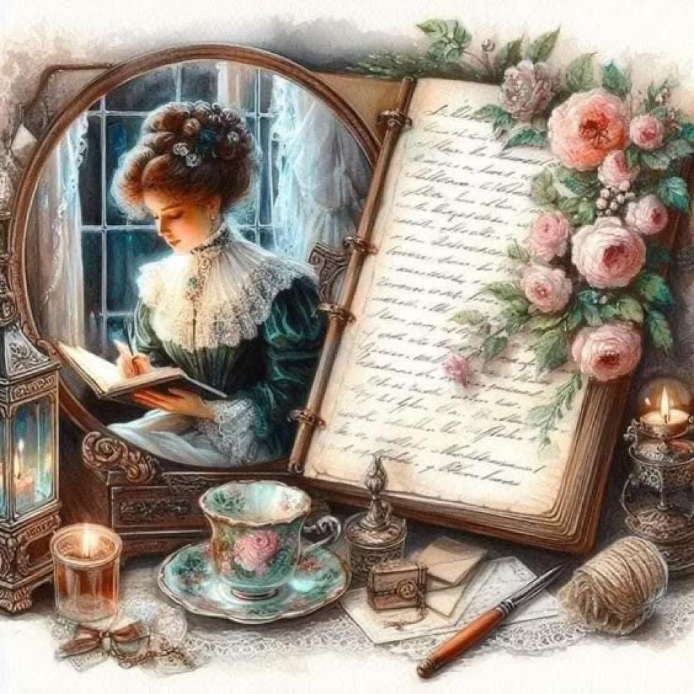 حكايات تُروى على الورق والخزف