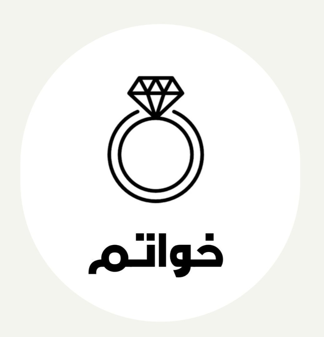 خواتم رجاليه