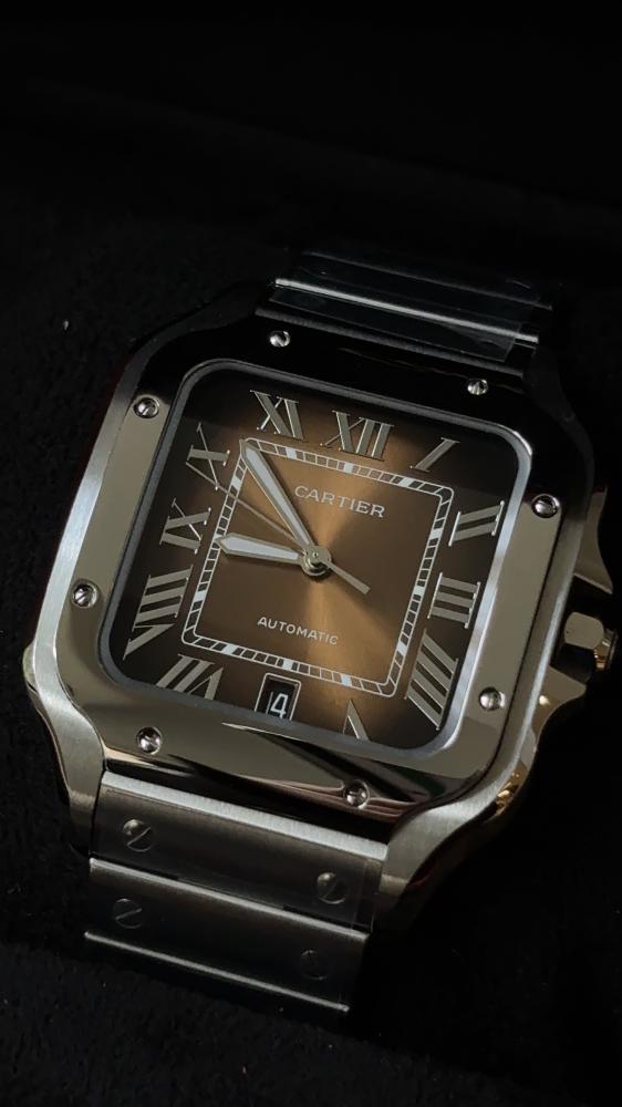 Santos De Cartier - Brown